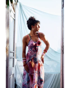 Reflet du Ciel – Dress ("Sky Reflection”)