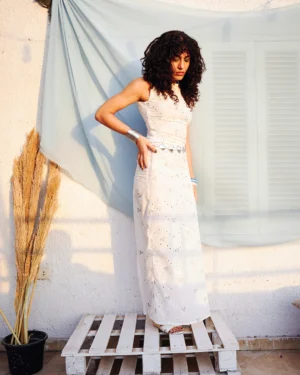 Clarté d’Été - Blouse (“Summer Glow”)