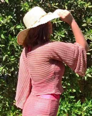 Rose Sablée – Blouse (“Sandy Rose”)