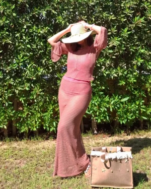 Rose Sablée – Skirt ("Sandy Rose")