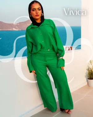 Vert Libre – Pants (“Free Green”)