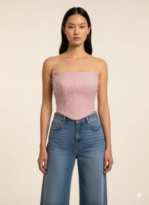 Blush Whisper Corset