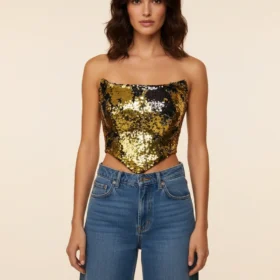 Gilded Eclipse Corset