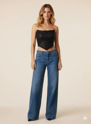 Midnight Spark Corset