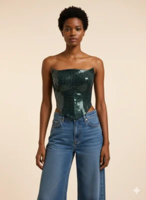 Emerald Prism Corset